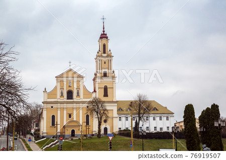 Grodno, Belarus, Church of the Finding of the Holy Cross 76919507