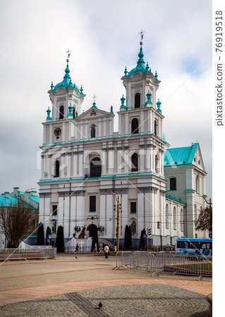 Grodno, Belarus, Church of St. Frantisek Xavier Grodno, Belarus, Church of St. Frantisek Xavier 76919518