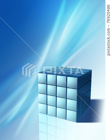 High technology cube High technology cube 76920486