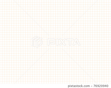 Graph paper pattern background material, illustration (simple version) (orange) Graph paper pattern background material, illustration (simple version) (orange) 76920940