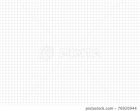 方格紙圖案背景素材、插畫（簡約版）（灰色） 76920944