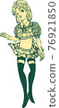 Gothic girl 76921850