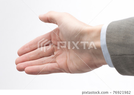 closeup. hand of a businessman, outstretched for a handshake closeup. hand of a businessman, outstretched for a handshake 76921982