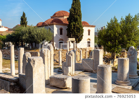Roman Agora in Athens, Greece, Europe 76925053