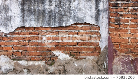 Old brick wall. 76925206