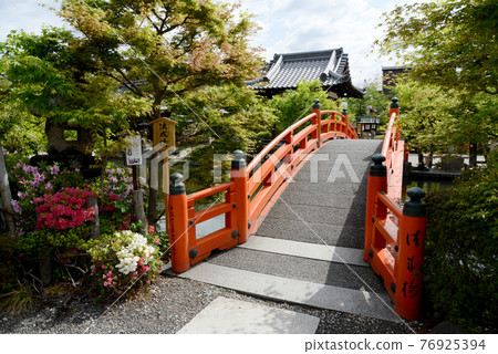 神泉園法政橋和善念龍王社 京都市 神泉園法政橋和善念龍王社 京都市 76925394