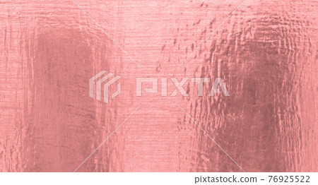 Rose Gold foil texture background Rose Gold foil texture background 76925522