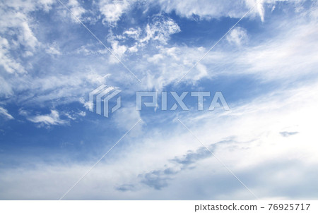 white cloud with blue sky background white cloud with blue sky background 76925717