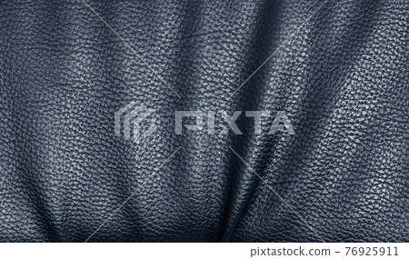 Dark blue leather texture background Dark blue leather texture background 76925911