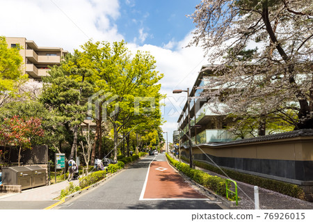 (Tokyo-Scenery) Scenery along the streets of Setagaya residential area 2 76926015