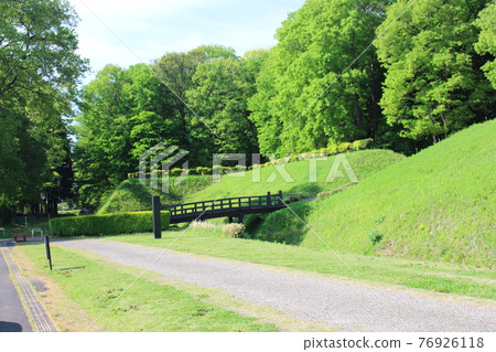 Fuyama castle ruins 76926118