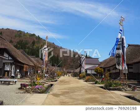 [福島] 大內宿 76926198