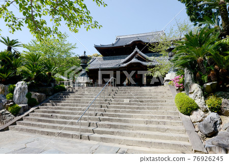 和歌山縣城之川市小川寺本堂 和歌山縣城之川市小川寺本堂 76926245