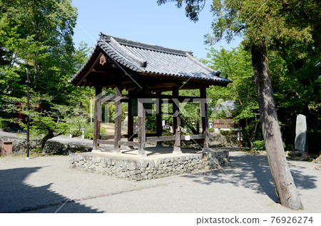 和歌山縣城之川市小川寺鐘樓 76926274