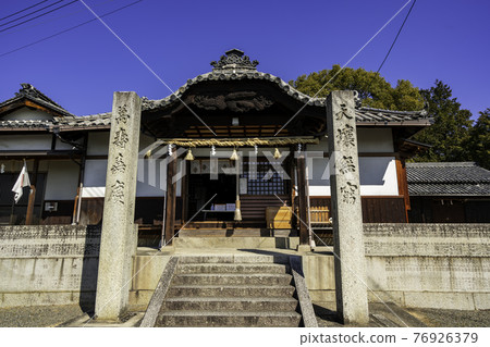 岡山縣倉敷市八幡神社海傳 76926379