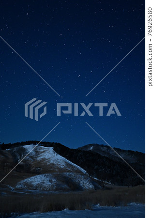 Starry sky of Tonomine plateau Starry sky of Tonomine plateau 76926580