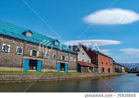 Otaru Canal, Otaru City, Hokkaido (May image) Otaru Canal, Otaru City, Hokkaido (May image) 76926608