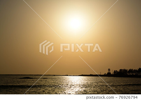 Sunset of Noto Sunset of Noto 76926794