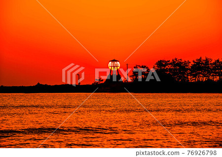 諾托日落 76926798