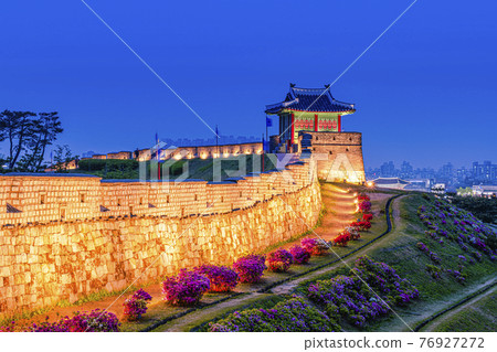 水原華城要塞春季 76927272