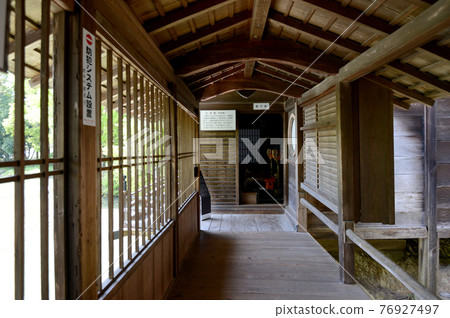 Negoroji Corridor and Seitendo Entrance Iwade City, Wakayama Prefecture Negoroji Corridor and Seitendo Entrance Iwade City, Wakayama Prefecture 76927497