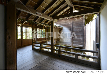 Negoroji Temple Corridor to Seitendou Iwade City, Wakayama Prefecture 76927498