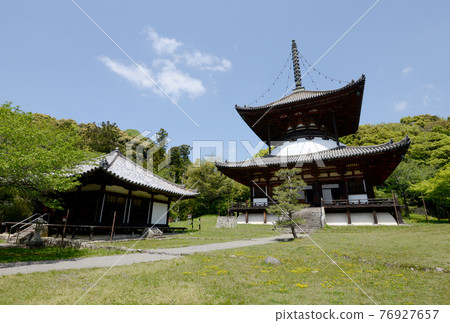 Kokawaji Temple and Daishido, Iwade City, Wakayama Prefecture 76927657
