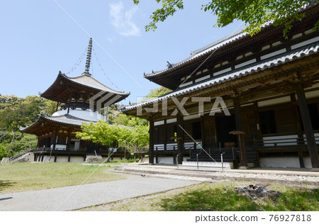 Negoroji Temple Oto and Daidenpodo Iwade City, Wakayama Prefecture Negoroji Temple Oto and Daidenpodo Iwade City, Wakayama Prefecture 76927818