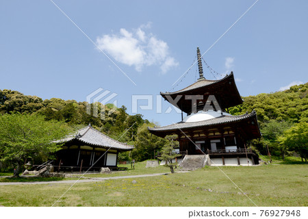 和歌山縣根五郎寺 Oto 和 Daishido Iwade 市 和歌山縣根五郎寺 Oto 和 Daishido Iwade 市 76927948