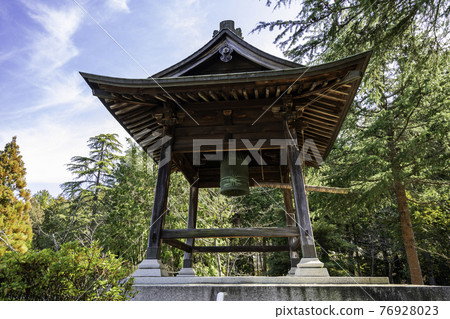 Meioin Bell Tower, Asakuchi City, Okayama Prefecture 76928023