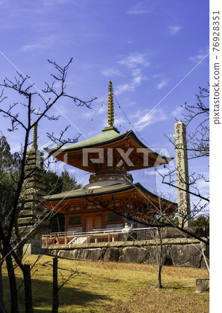 Meioin Tahoto, Asakuchi City, Okayama Prefecture Meioin Tahoto, Asakuchi City, Okayama Prefecture 76928351