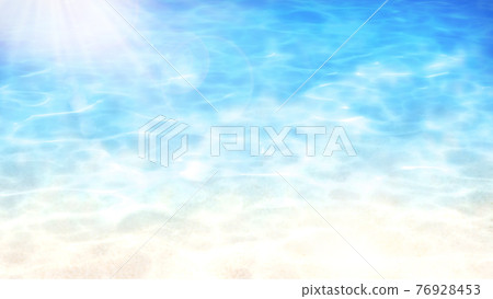 Image material of shining water surface-There are multiple variations 76928453