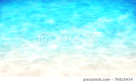 Image material of shining water surface-There are multiple variations 76928454