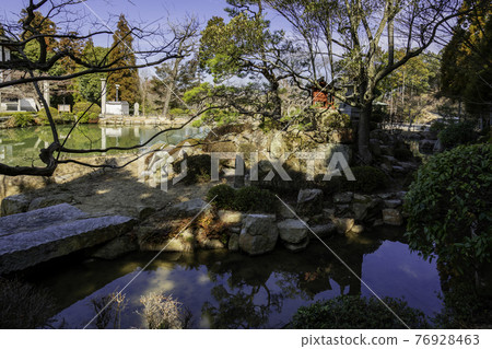 Meioin Free Life Pond, Asakuchi City, Okayama Prefecture Meioin Free Life Pond, Asakuchi City, Okayama Prefecture 76928463