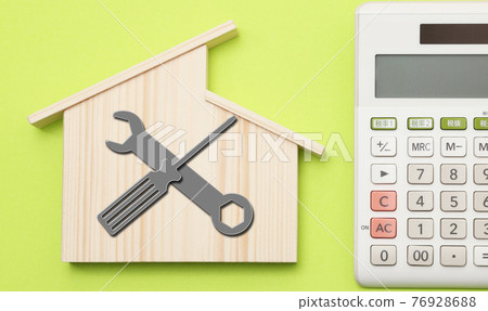 Houses, tools and calculators Houses, tools and calculators 76928688