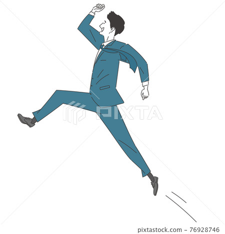 穿西裝的男士 穿西裝的男士 76928746