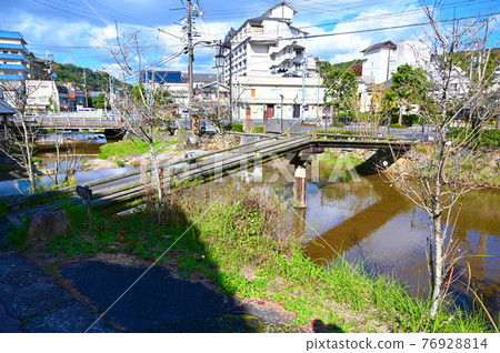島根縣貓橋玉造溫泉松江市 76928814