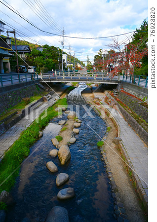玉造溫泉 玉湯川散步道 島根縣松江市 76928820