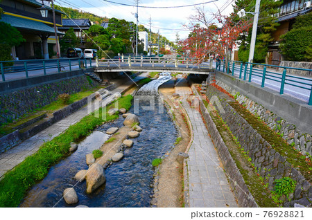 玉造溫泉 玉湯川散步道 島根縣松江市 76928821