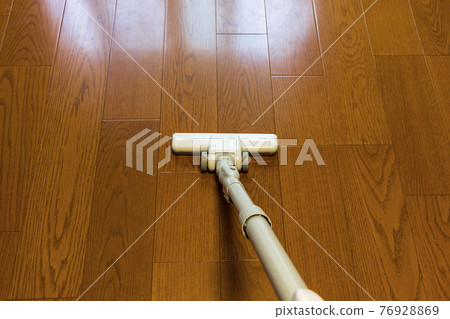 Wood flooring and vacuum cleaner head 76928869
