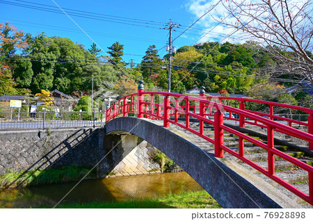 島根縣宮橋小井橋玉造溫泉松江市 島根縣宮橋小井橋玉造溫泉松江市 76928898