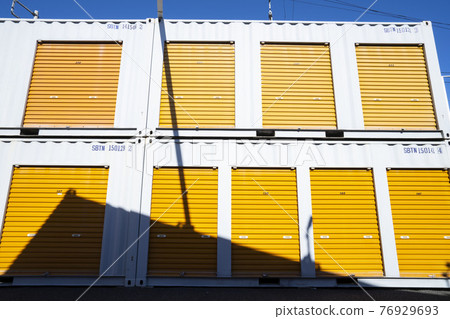 多彩行李廂/黃色自助倉/橙色出租倉/ 76929693