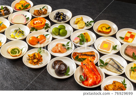 Typical New Year dish Japanese food New Year dishes (OSECHI) Typical New Year dish Japanese food New Year dishes (OSECHI) 76929699