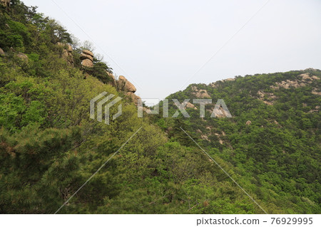 Gyeonggi-do, Yangju-si, Bulgoksan, hiking Gyeonggi-do, Yangju-si, Bulgoksan, hiking 76929995