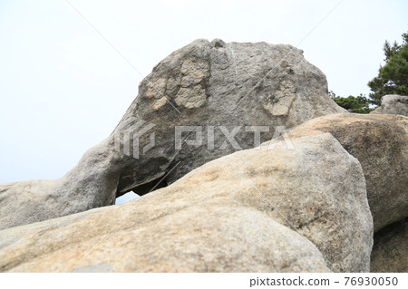 京畿道、楊州市、佛谷山、健行 76930050