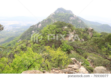 京畿道、楊州市、佛谷山、健行 京畿道、楊州市、佛谷山、健行 76930077