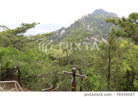 Gyeonggi-do, Yangju-si, Bulgoksan, hiking 76930087