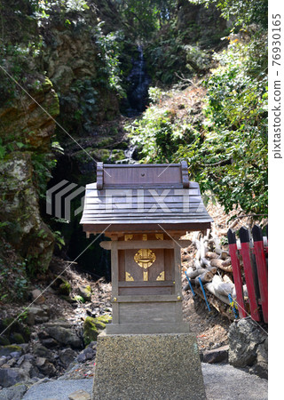 Matsuo Taisha Kita-Setsu-sha Waterfall Gozen Matsuo Taisha Kita-Setsu-sha Waterfall Gozen 76930165