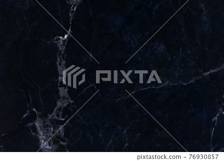 Black marble natural pattern for background, abstract black and white 76930857