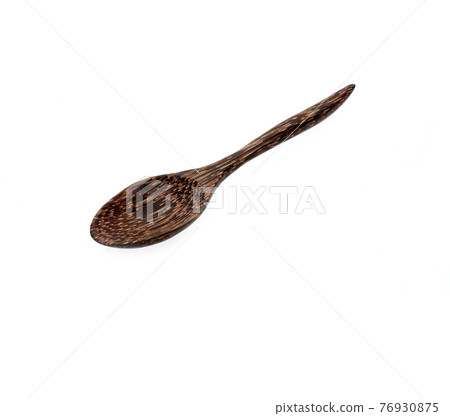 Wooden Spoon isolated on white background Wooden Spoon isolated on white background 76930875